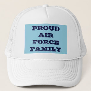 Casquette Chapeau Fière famille de l'armée de l'air