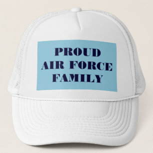 Casquette Chapeau Fière famille de l'armée de l'air