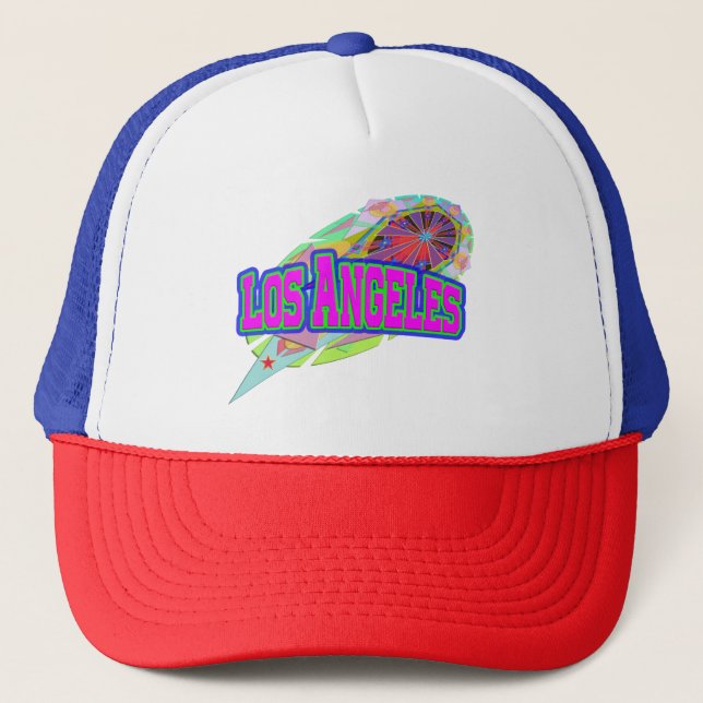 Casquette Chapeau futur de Los Angeles (Devant)