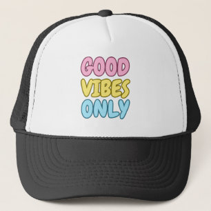 Casquette Chapeau Good Vibes Only