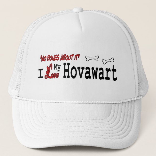 Casquette Chapeau Hovawart (Je l'aime) (Devant)