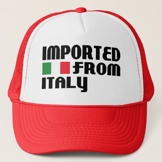 Casquette Chapeau importé d'Italie (Devant)