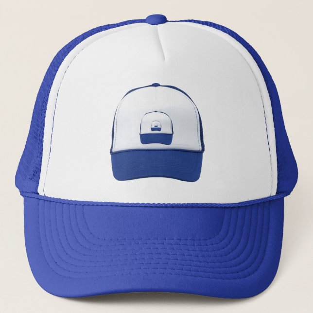 Casquette chapeau infinie de camionneur (Devant)