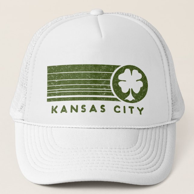 Casquette Chapeau irlandais de Kansas City (Devant)