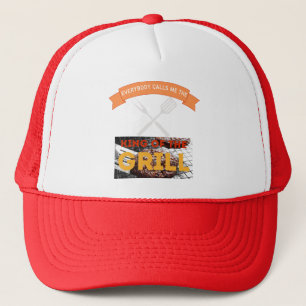Casquette Chapeau King Of The Grill Trucker