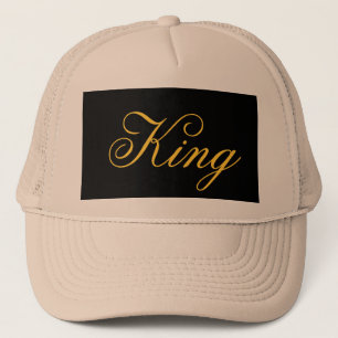 Casquette Chapeau King Trucker