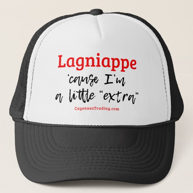 Casquette Chapeau Lagniappe (Devant)