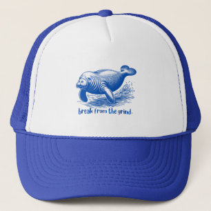 Casquette Chapeau Lamantin