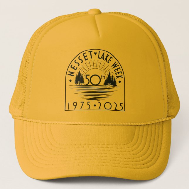 Casquette Chapeau Logo Nesset Arch (Devant)