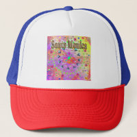 Chapeau Lucky Golden de Santa Monica