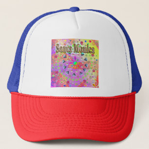 Casquette Chapeau Lucky Golden de Santa Monica