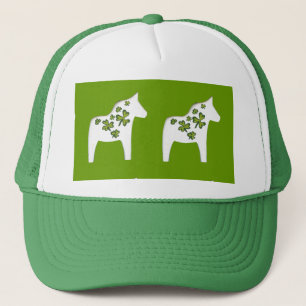 Casquette Chapeau Lucky Horse Shamrock