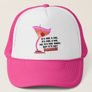 CASQUETTE CHAPEAU - MAIS IL Y A DE L'ALCOOL !