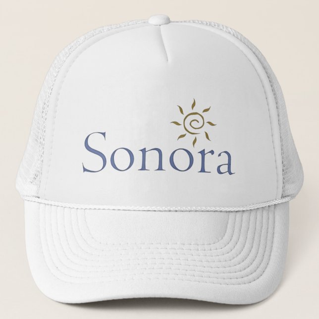 Casquette Chapeau Marque Sonora (Devant)