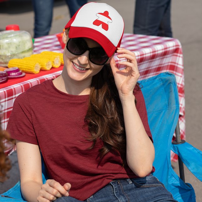 Casquette Chapeau Meeple Autrichien (Créateur téléchargé)
