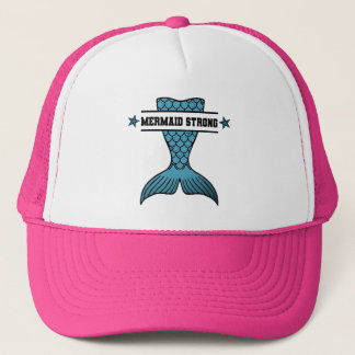 Casquette Chapeau Mermaid Strong
