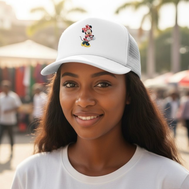 Casquette Chapeau Minnie Trucker (Créateur téléchargé)