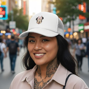 Casquette Chapeau Minnie Trucker