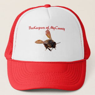 Casquette Chapeau - Modèle pour le club d'apiculteurs