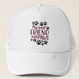 Casquette Chapeau Mon Meilleur Ami a des Pattes