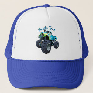 Casquette Chapeau Monster Truck Trucker