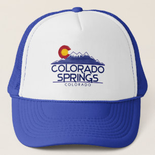 Casquette chapeau montagnes bois Colorado Springs