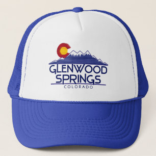 Casquette Chapeau montagnes bois Glenwood Springs Colorado