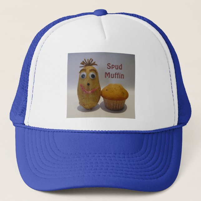 Casquette Chapeau Muffin Patate Idiot (Devant)