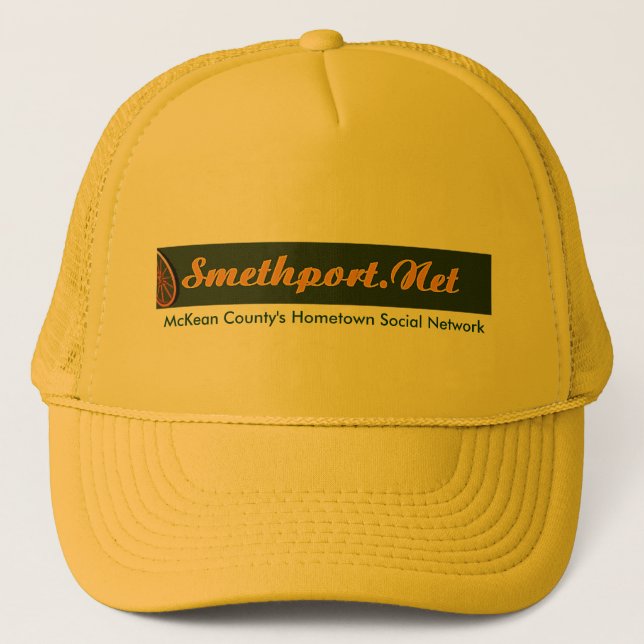Casquette Chapeau net de Smethport (Devant)