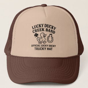 Casquette Chapeau officiel Lucky Ducky Trucky - Complet