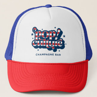Casquette Chapeau Patriotique Pop Trucker
