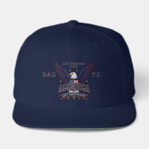 Chapeau personnalisé 250e - Dessin d'aigle