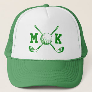 Casquette Chapeau personnalisé avec monogramme et nom initia