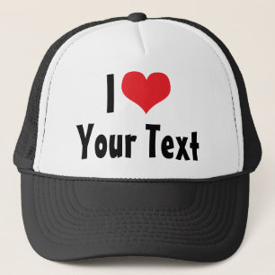 Casquette Chapeau personnalisé j'aime