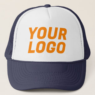 Casquette Chapeau personnalisé Navy & Orange