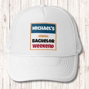 Casquette Chapeau Personnalisé Week-end de Bachelor Univer