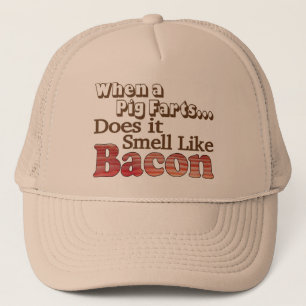 Casquette Chapeau Pet de Cochon