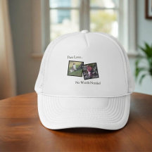 Chapeau Photo pour Amoureux de Animaux Personnalis