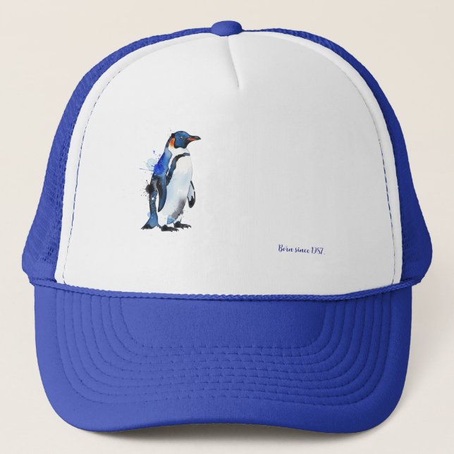 Casquette Chapeau Pingouin (Devant)