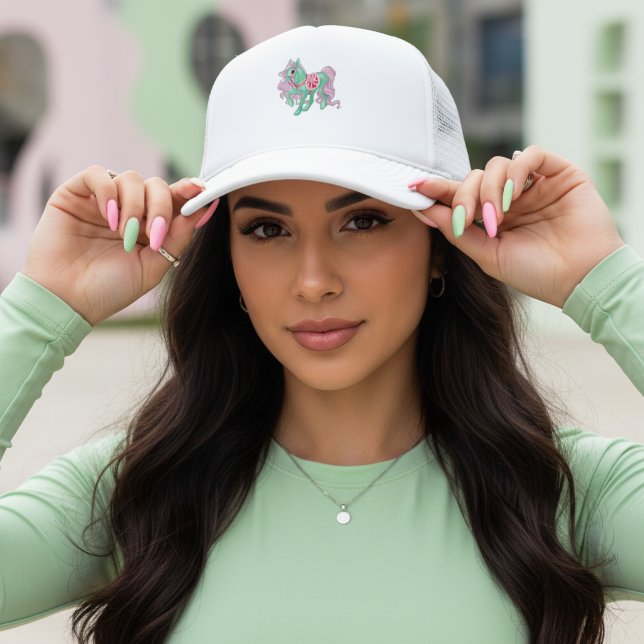 Casquette Chapeau Pony Trucker (Créateur téléchargé)