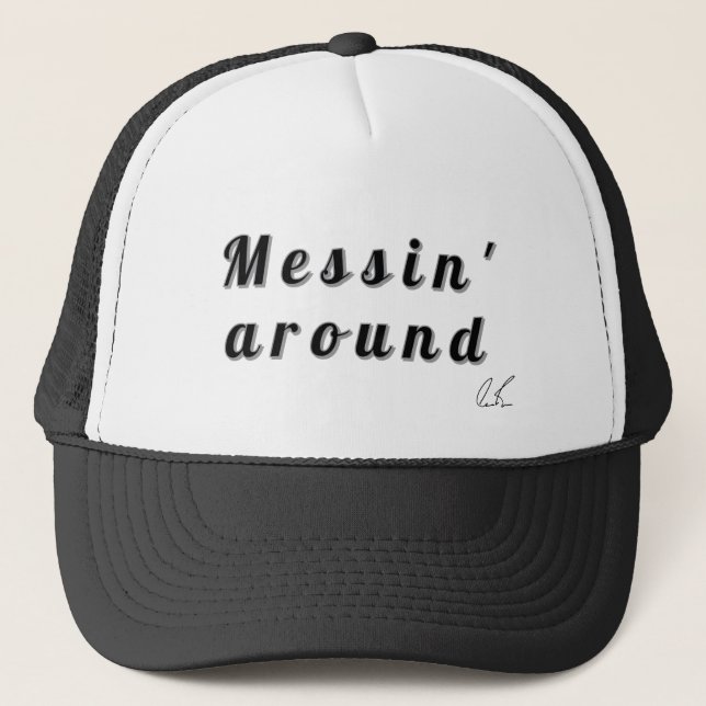 Casquette Chapeau pour s'amuser (Devant)