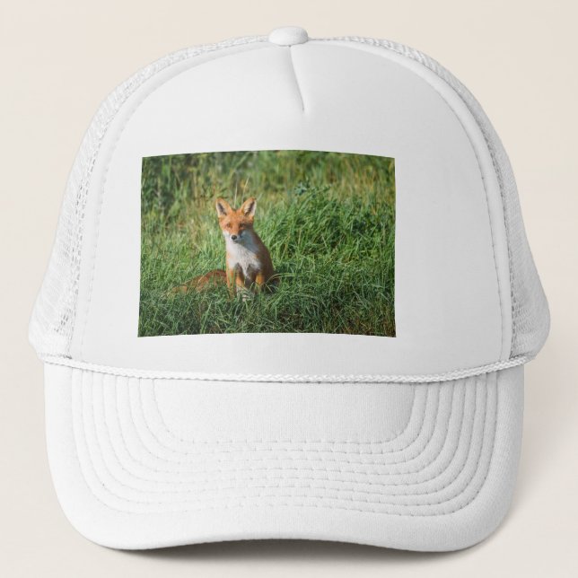Casquette Chapeau renard rouge (Devant)