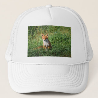 Casquette Chapeau renard rouge