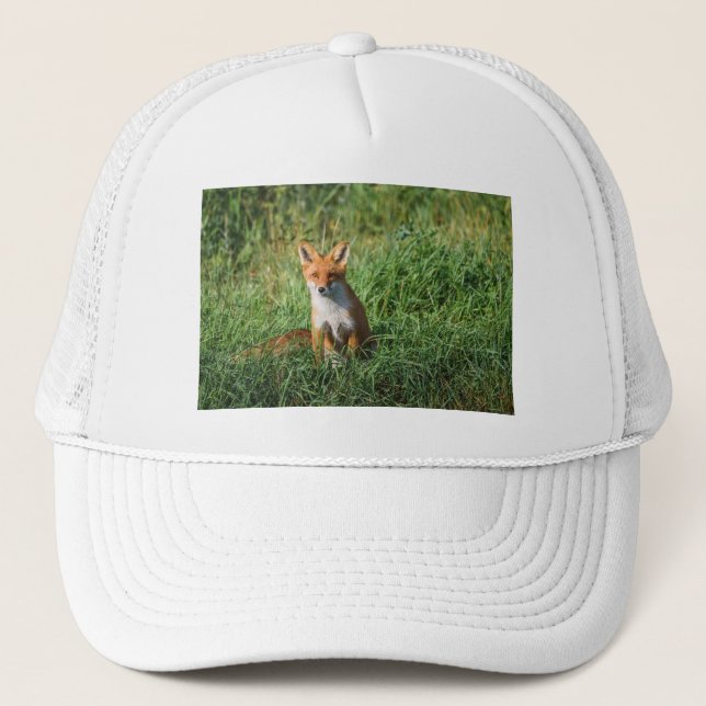 Casquette Chapeau renard rouge (Devant)