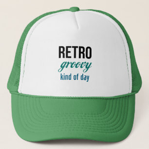 Casquette Chapeau Rétro Groovy