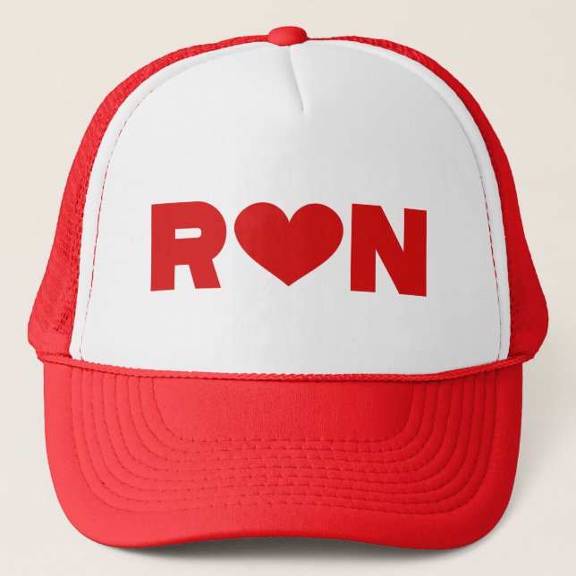 Casquette Chapeau Ron Love Trucker (Devant)