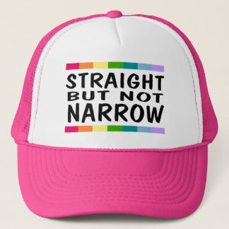 Casquette Chapeau Rose Droit Mais Non Étroit