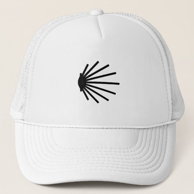Casquette Chapeau Saint Jacques de Compostelle (Devant)