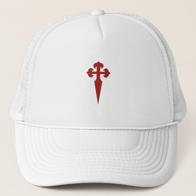 Casquette Chapeau Saint Jacques de Compostelle (Devant)