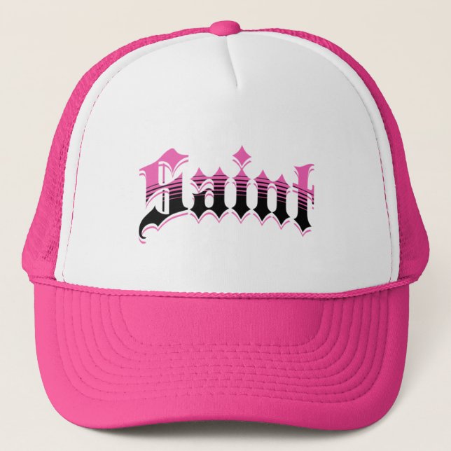 Casquette Chapeau Saint Trucker - Rose (Devant)